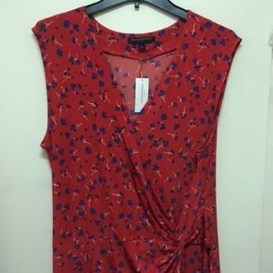 Banana Republic Faux Wrap Dress